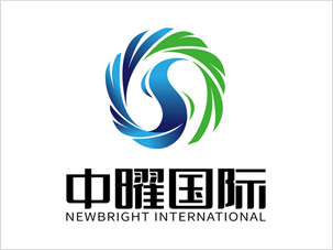 中曜國際環(huán)?？萍脊緲?biāo)志設(shè)計(jì)